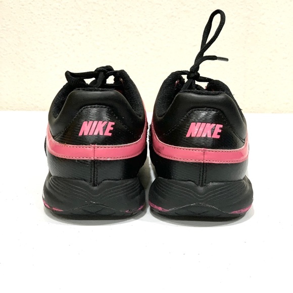 NIKE AIR Black/Hot Pink Walking Shoe (size: 7.5) - Picture 9 of 16